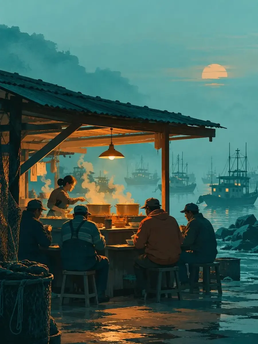 《海盐早餐铺》封面 《海盐早餐铺》分类列表封面
